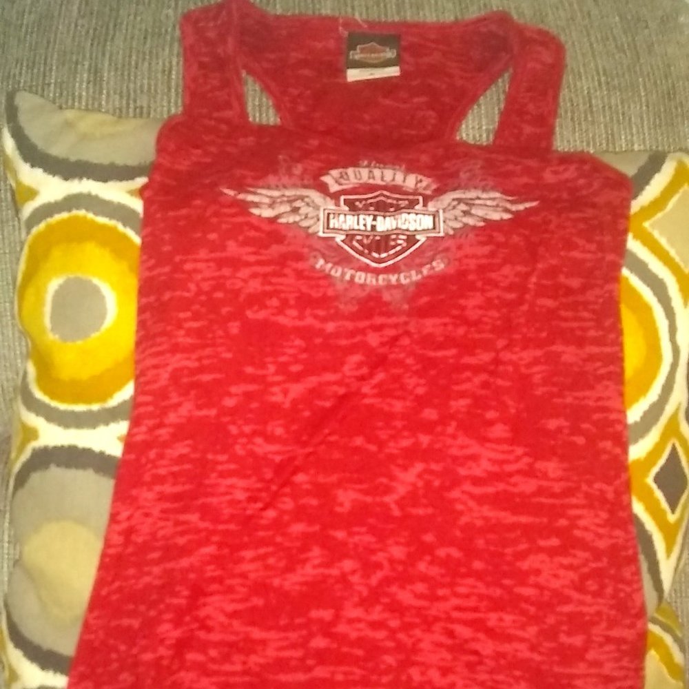 Women's Finest Quality Harley Davidson Tank Top